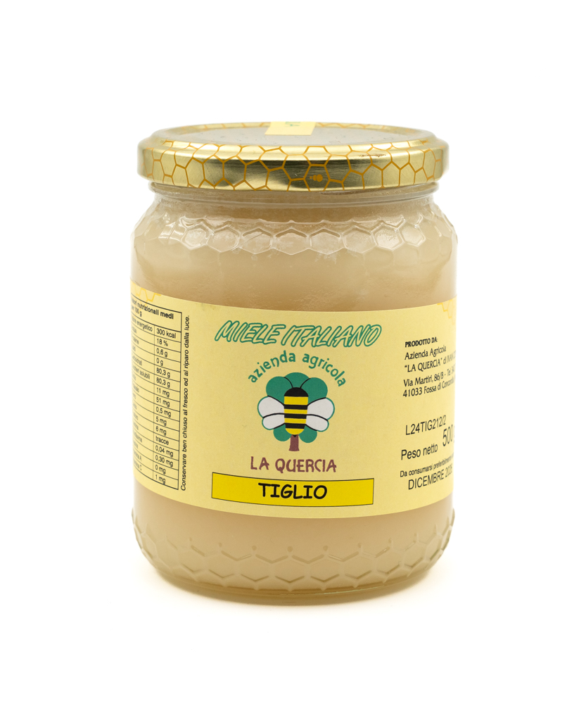 Vendita online Miele italiano tiglio 500g
