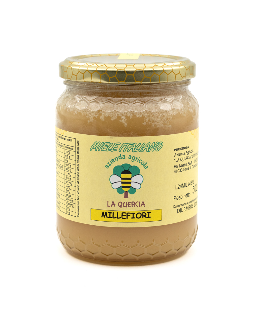 Vendita online Miele italiano millefiori 500g