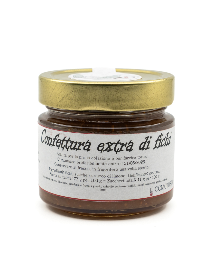 Vendita online Confettura extra di fichi 195g