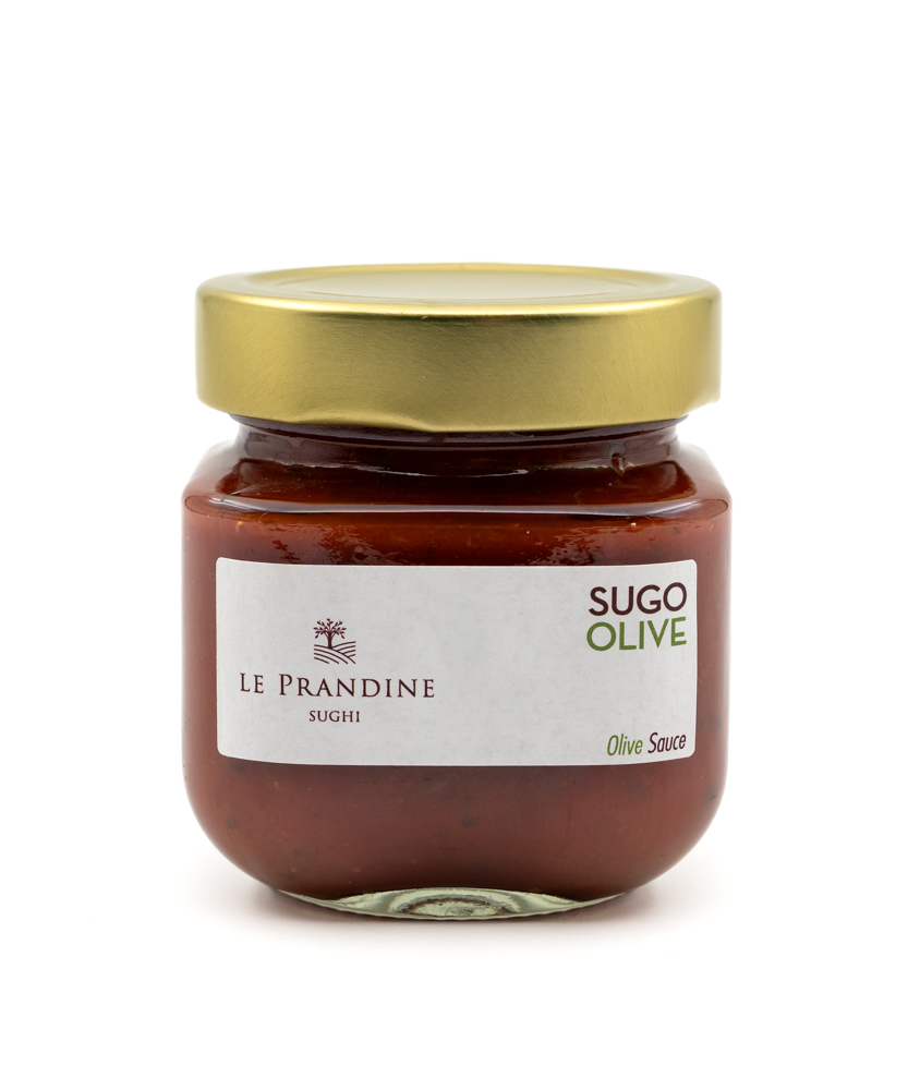 Vendita online Sugo olive 200g