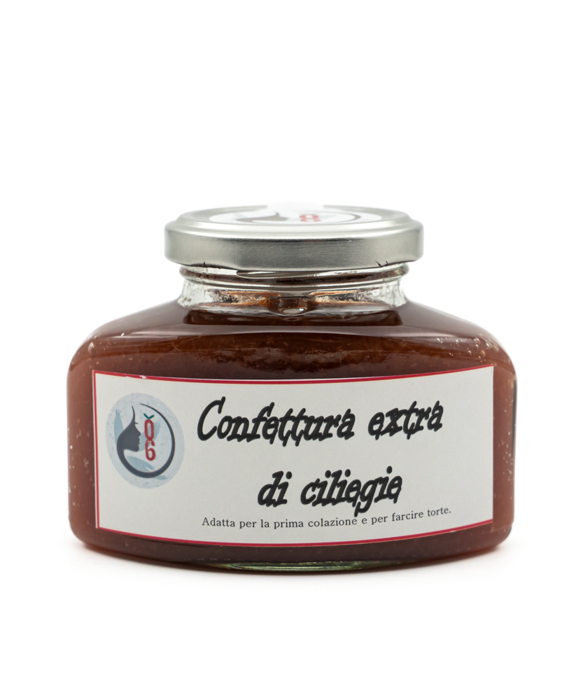 Vendita online Confettura extra di ciliegie 220g