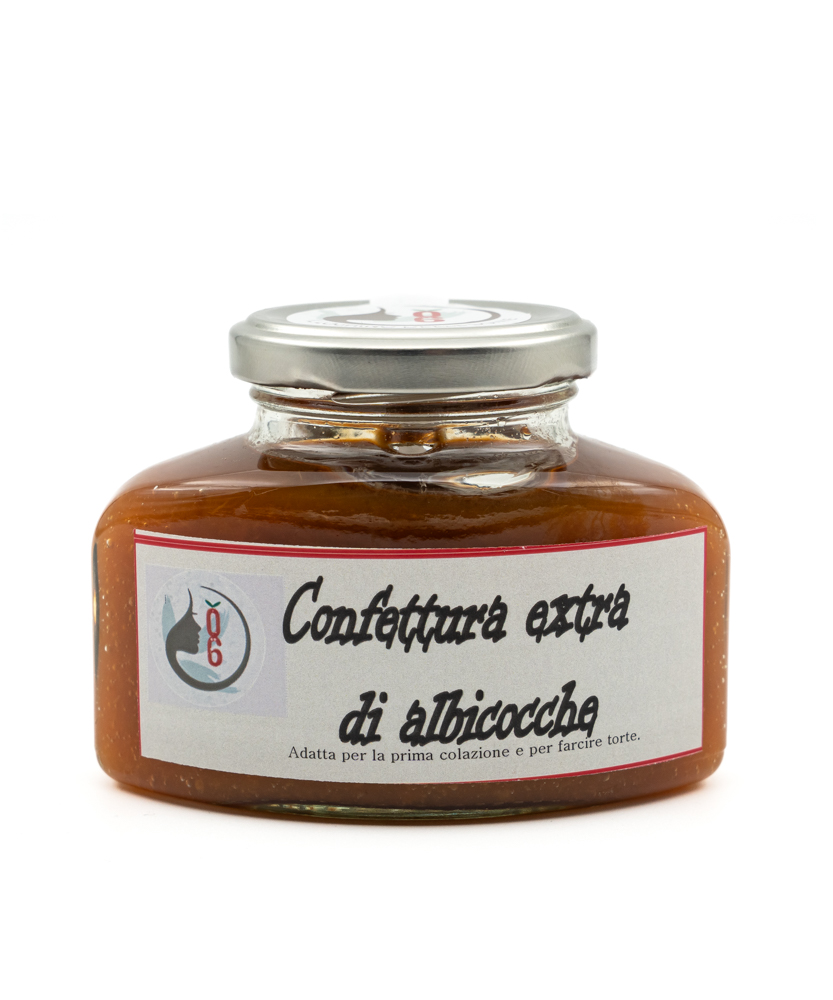 Vendita online Confettura extra di albicocche 220g