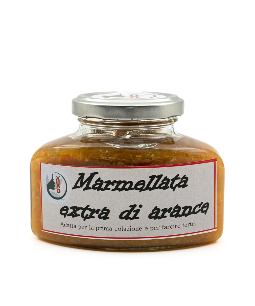 Vendita online Marmellata extra di arance 220g