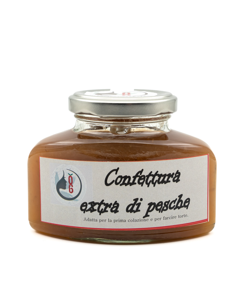 Vendita online Confettura extra di pesche 220g