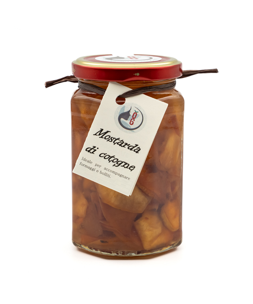 Vendita online Mostarda di cotogne 330g