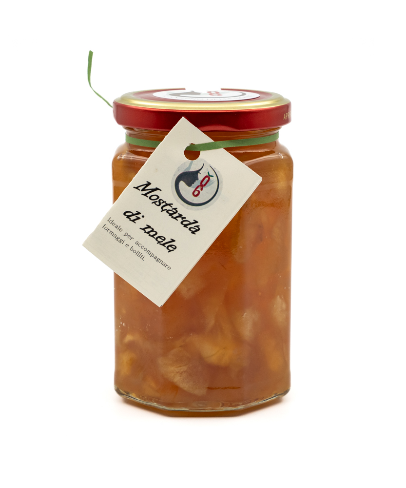 Vendita online Mostarda di mele 330g