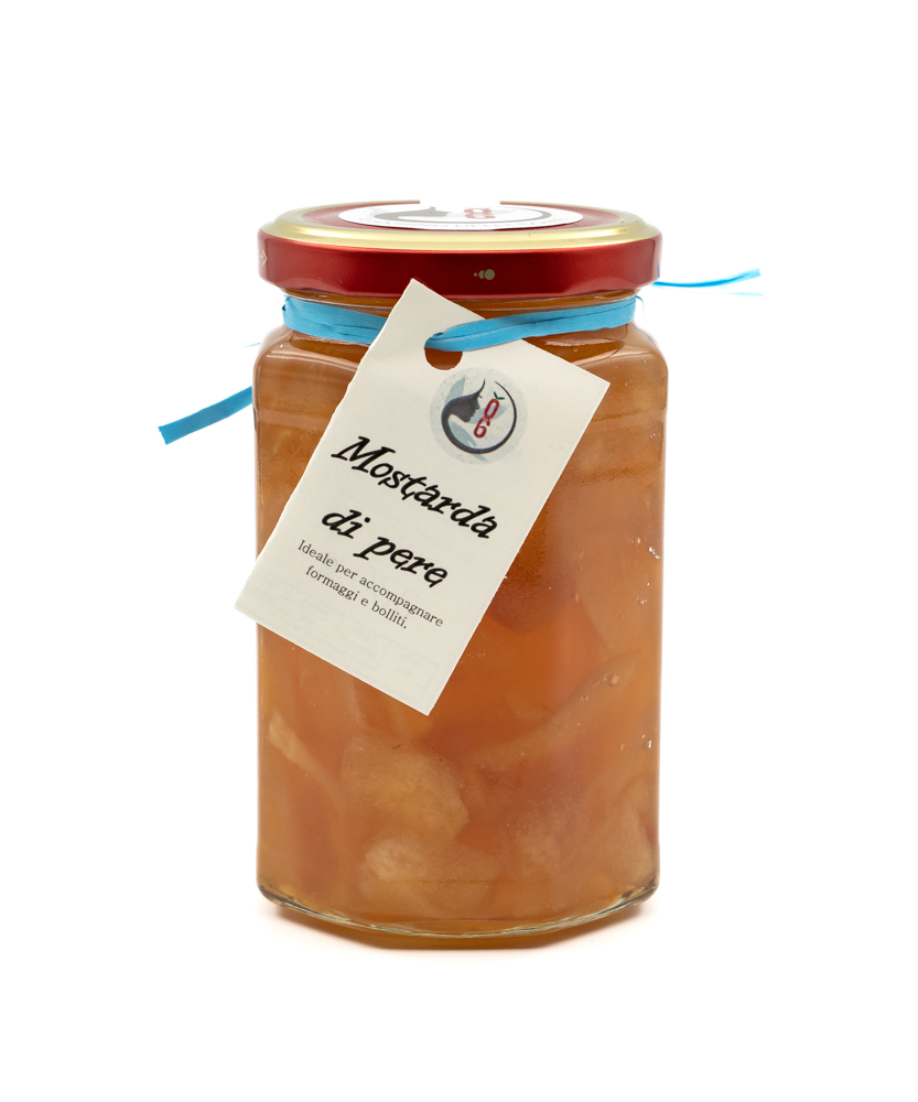 Vendita online Mostarda di pere 330g