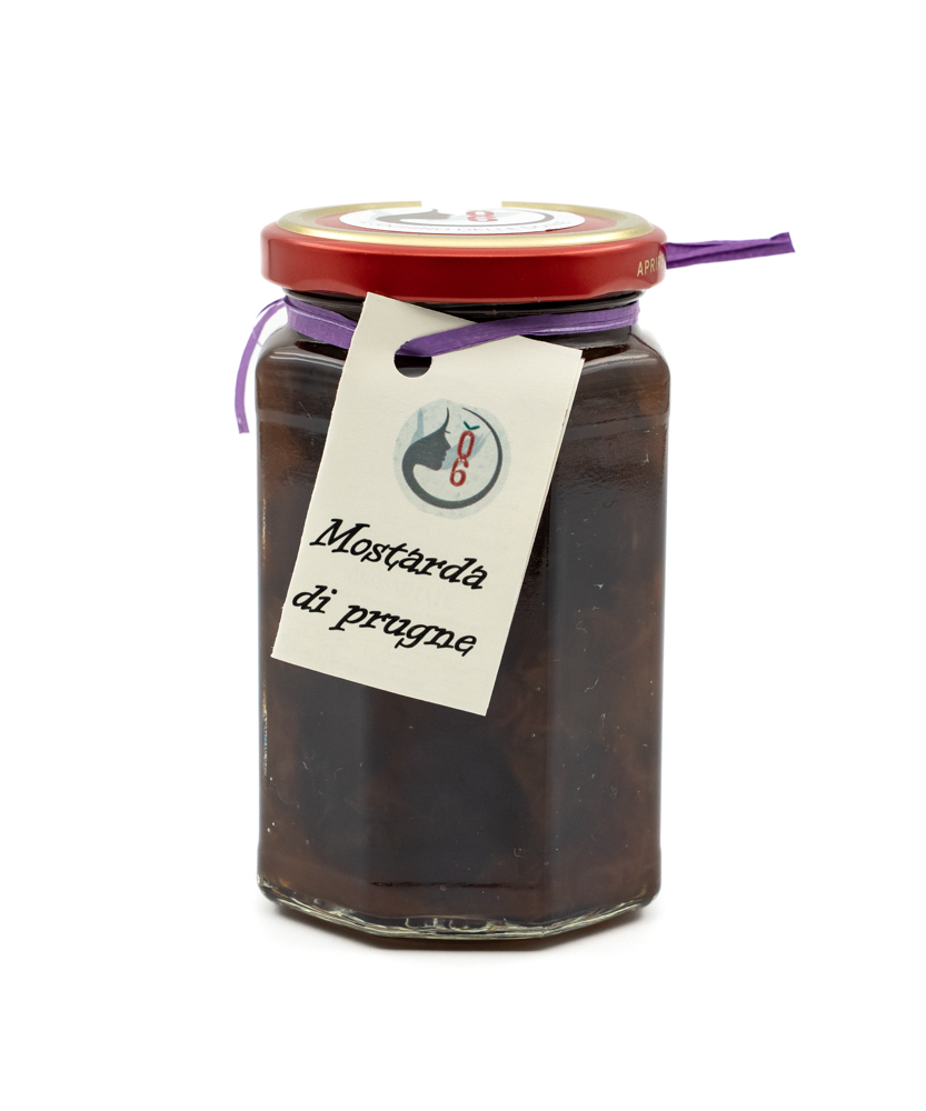 Vendita online Mostarda di prugne 330g