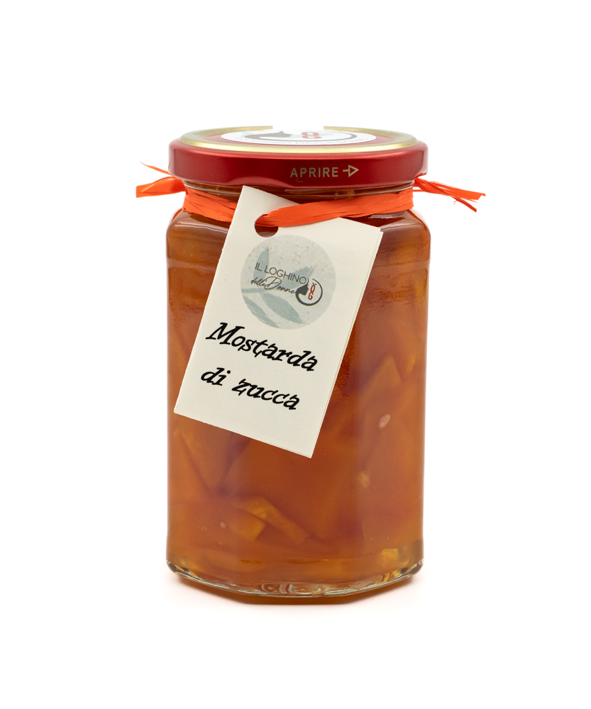 Vendita online Mostarda di zucca 330g