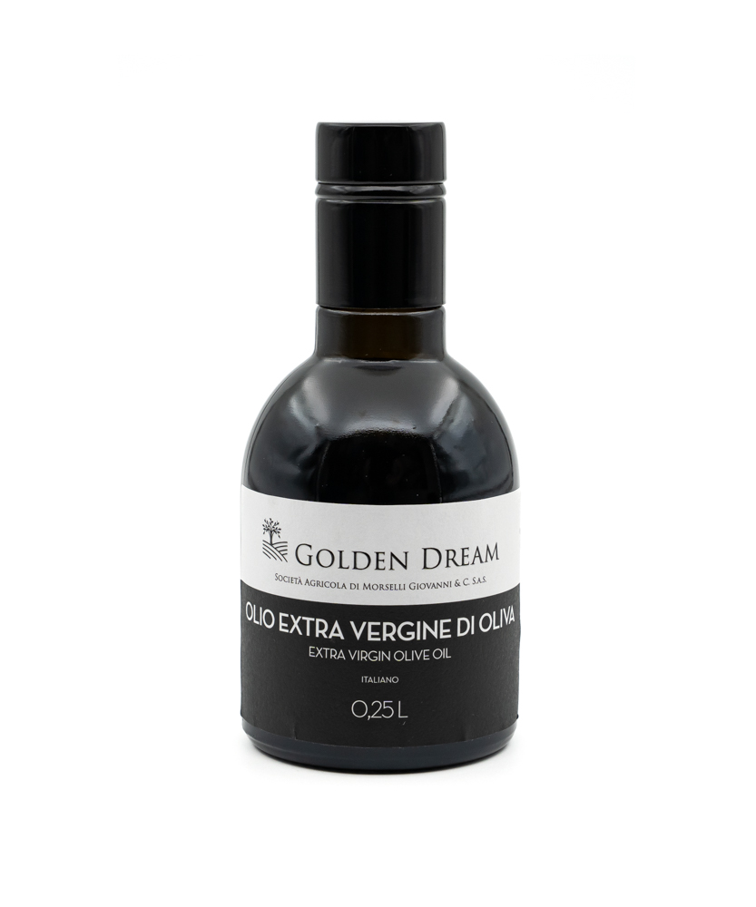 Vendita online Golden dream olio extra vergine di oliva 0,25L