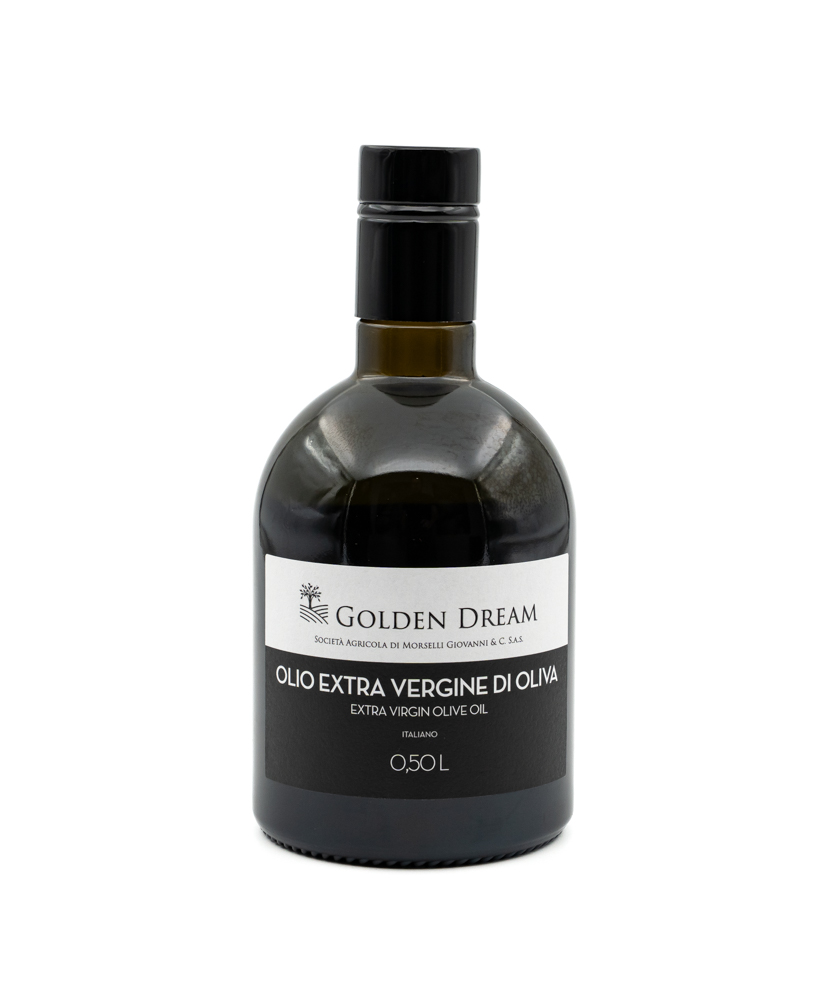 Vendita online Golden dream olio extra vergine di oliva 0,5L