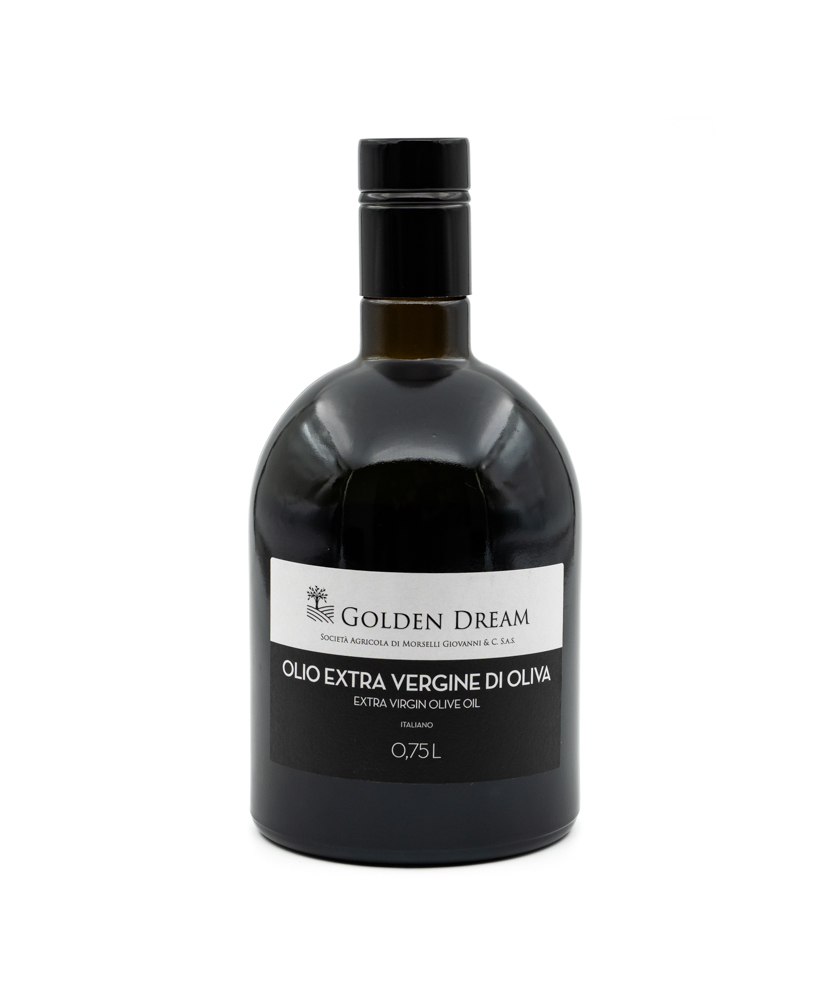 Vendita online Golden dream olio extra vergine di oliva 0,75L