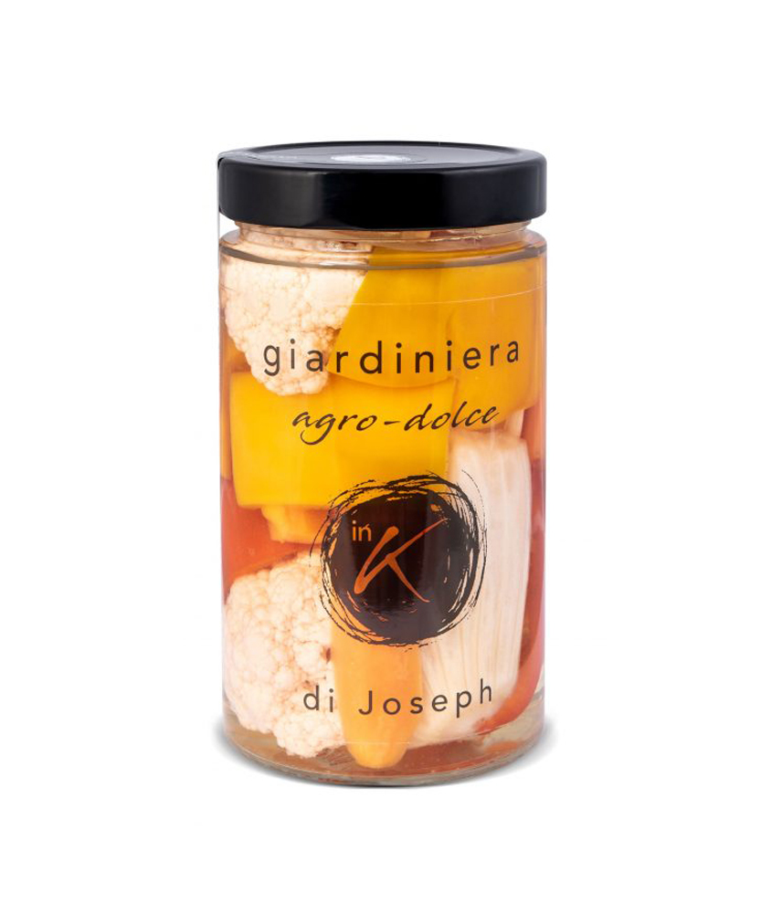 Vendita online La Giardiniera agro-dolce 710g-400g sgocciolato