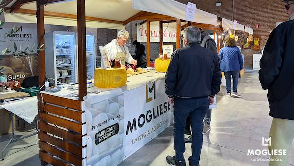 Mogliese dairy in Pianura Golosa 2026 — Cerea (VR), Expo Area