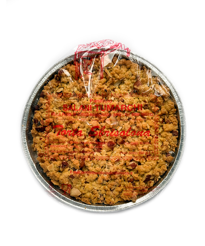 Vendita online Torta Sbrisolona 250g