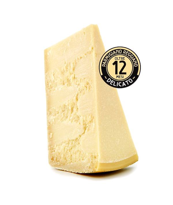 Parmigiano Reggiano 12 mesi, Parmigiano Reggiano 12 mesi | Latteria Mogliese, delicatezza e freschezza