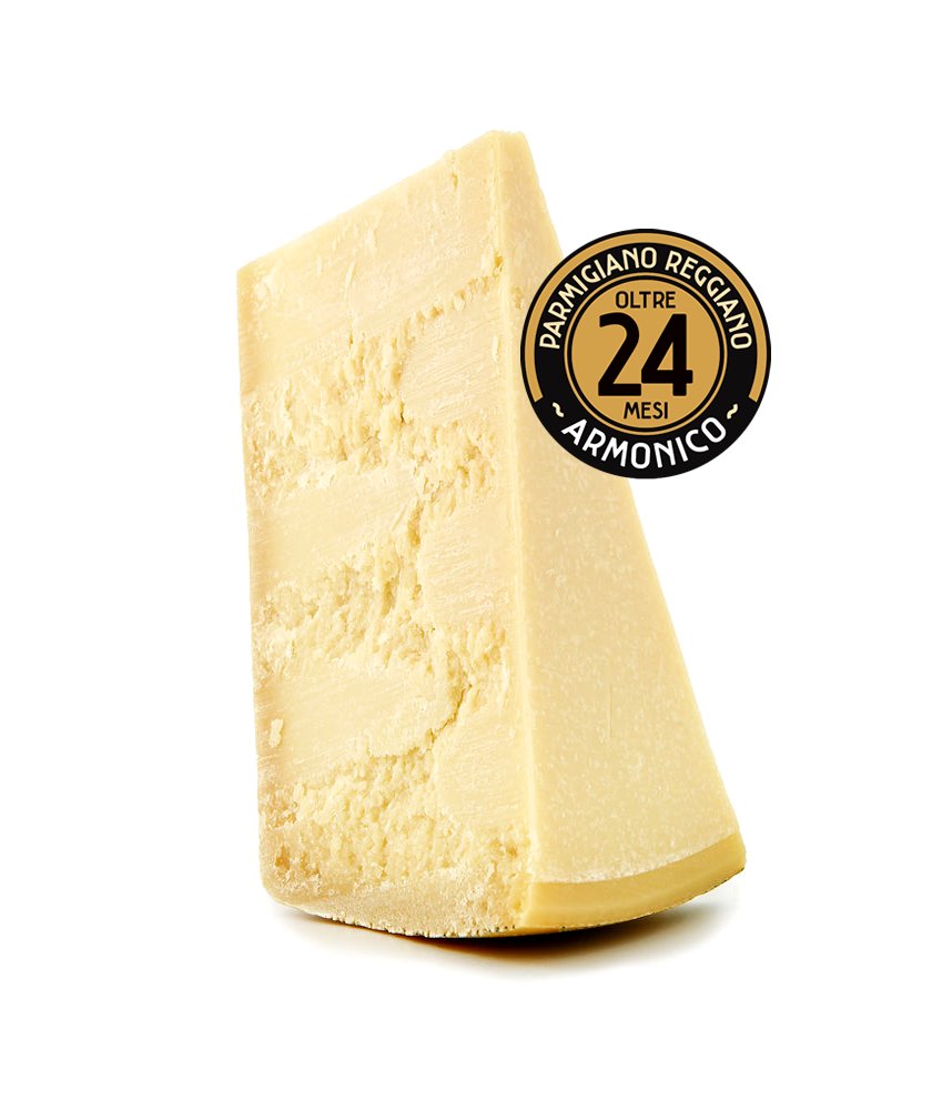 Parmigiano Reggiano 24 months 500g | Latteria Mogliese online shop
