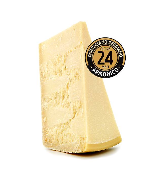 Parmigiano Reggiano 24 months, Parmigiano Reggiano 24 months | Latteria Mogliese - balance of flavor