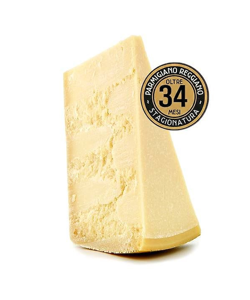Parmigiano Reggiano 34 mesi 1kg | Shop online Latteria Mogliese