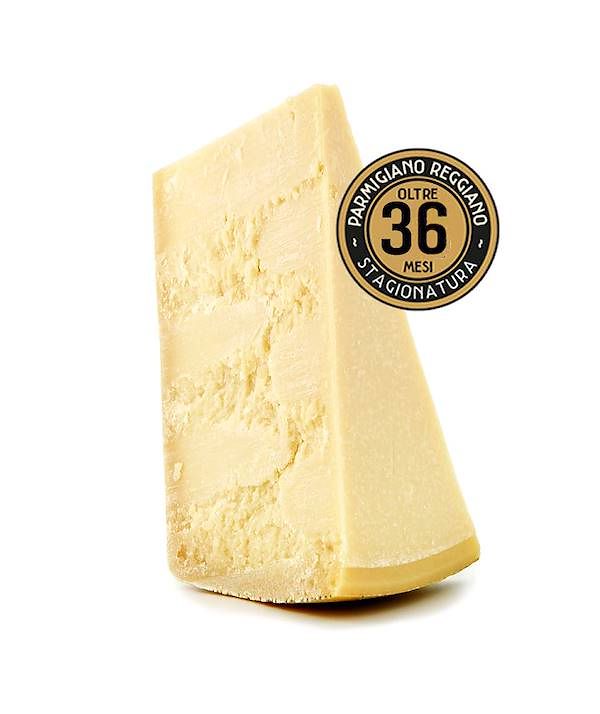 Parmigiano Reggiano 36 months 1kg | Latteria Mogliese online shop