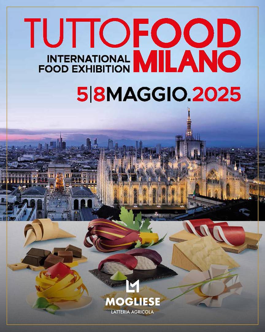 Latteria Mogliese at TuttoFood Milano 2025: the taste that represents the territory