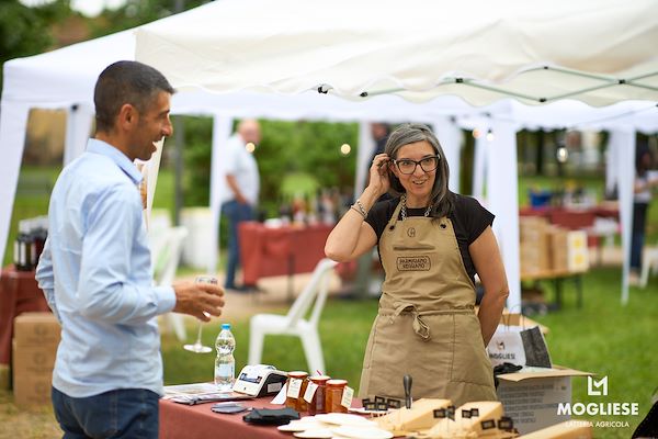 Glasses in Villa: excellent tastings with the Mogliese Latteria