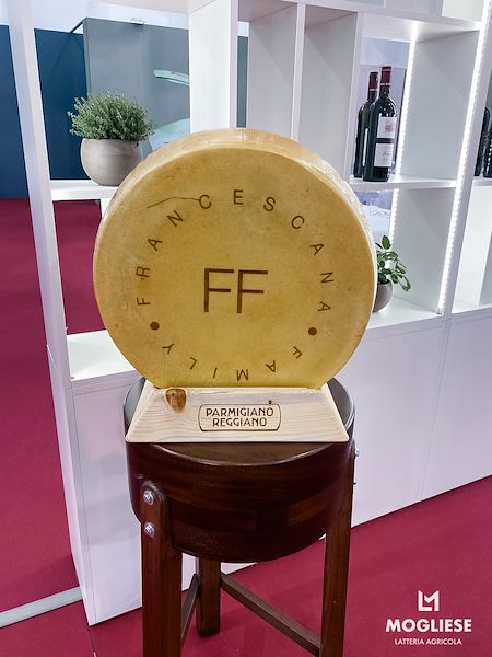 Grande successo per la Latteria Mogliese al Vinitaly 2025