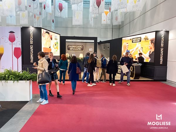 Grande successo per la Latteria Mogliese al Vinitaly 2025