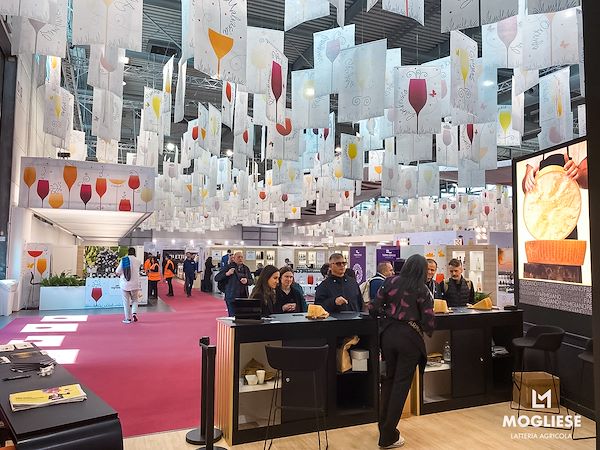 Grande successo per la Latteria Mogliese al Vinitaly 2025
