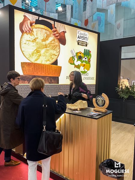 Grande successo per la Latteria Mogliese al Vinitaly 2025