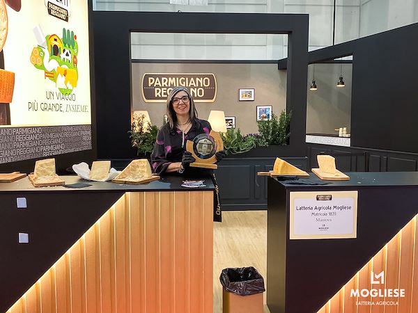 Grande successo per la Latteria Mogliese al Vinitaly 2025