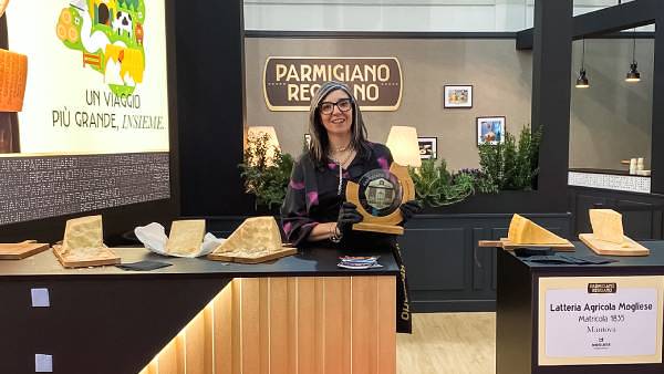 Grande successo per la Latteria Mogliese al Vinitaly 2025