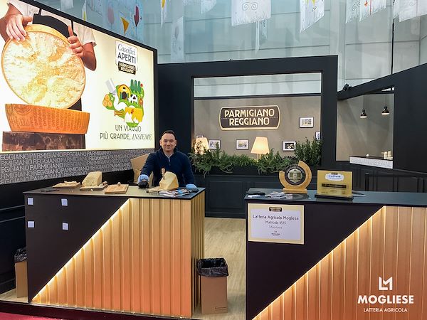 Great success for Latteria Mogliese at Vinitaly 2025