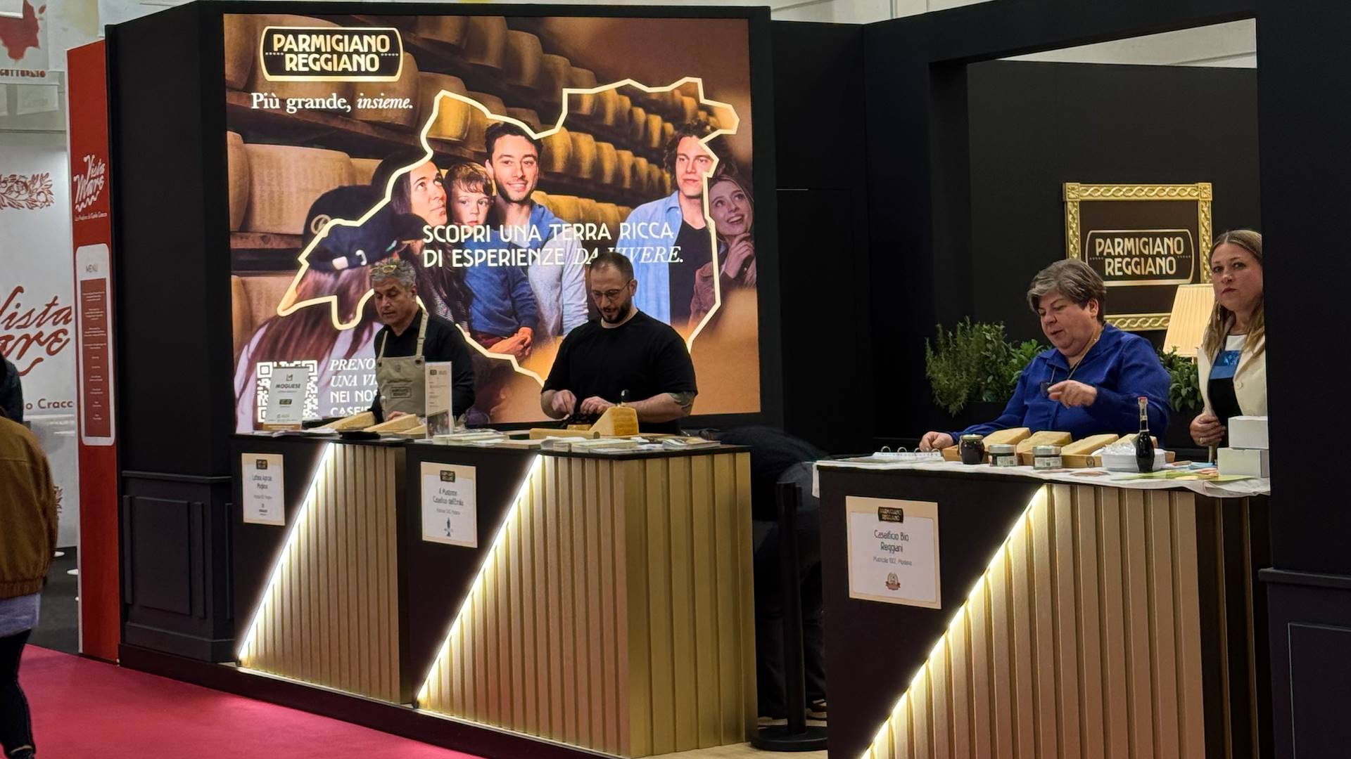 What you will find at our stand: