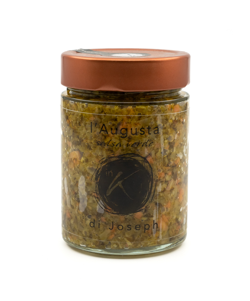 L'Augusta: green sauce