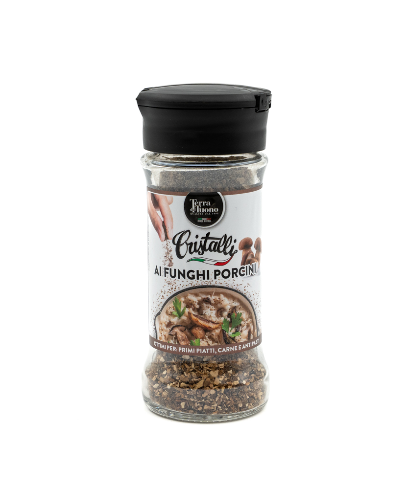 Cristalli ai funghi porcini