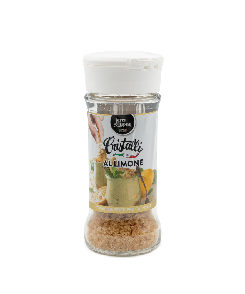 Cristalli al limone