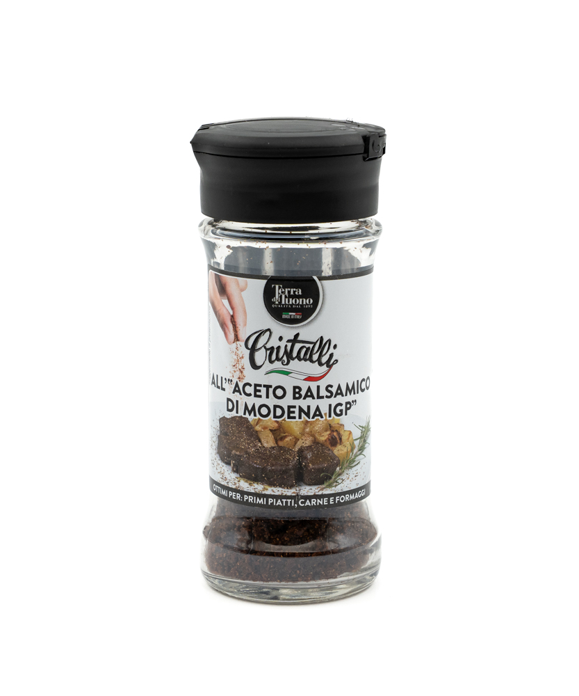 Cristalli all'Aceto Balsamico di Modena IGP