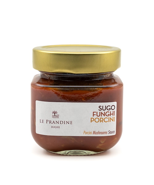 Porcini mushroom sauce