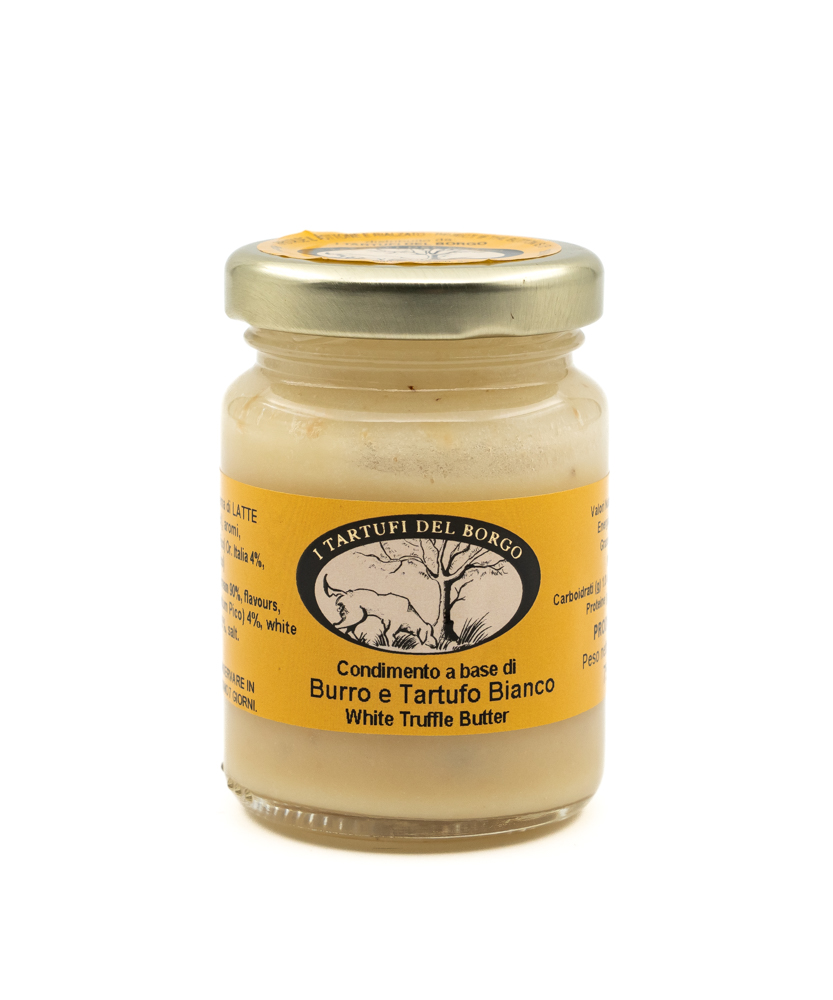 Butter and white truffle