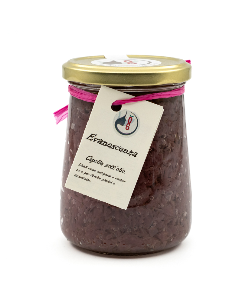 Evanescenza: cipolle sott'olio