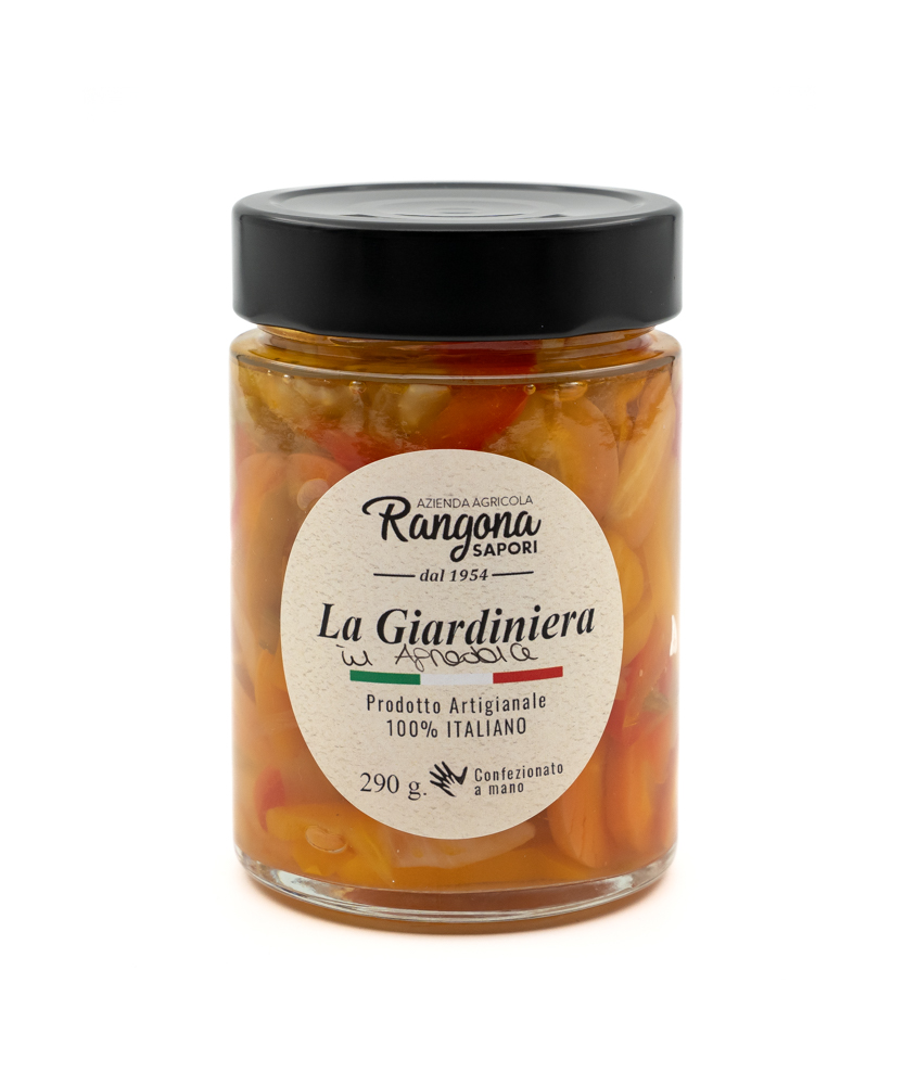 La giardiniera in agrodolce