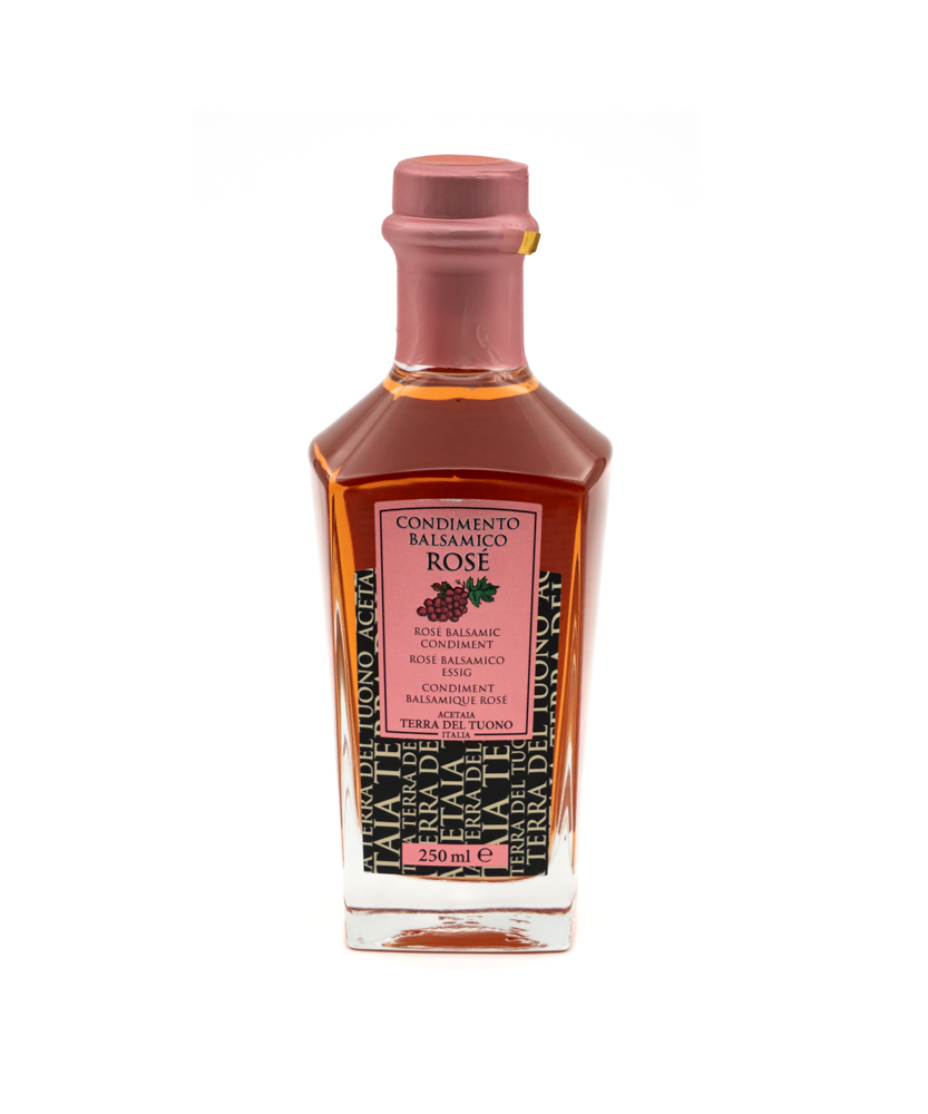 Condimento balsamico rosè