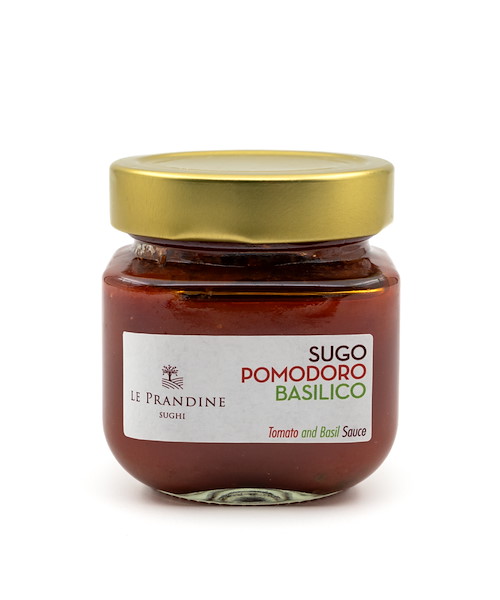 Tomato and basil sauce