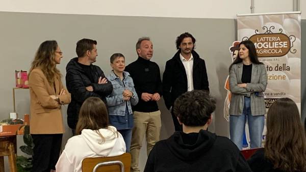 Latteria Mogliese is the star of Jobs Week: training, territory and future