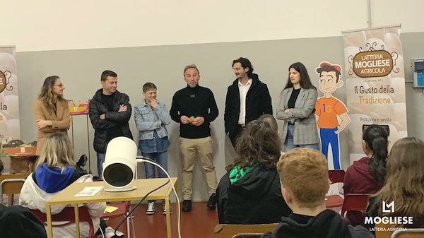 Latteria Mogliese is the star of Jobs Week: training, territory and future