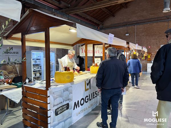 Mogliese dairy in Pianura Golosa 2026 — Cerea (VR), Expo Area