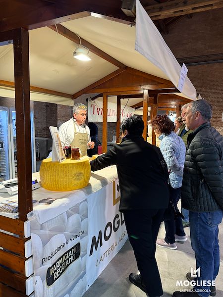 Latteria Mogliese a Pianura Golosa 2026 – Cerea (VR), Area Exp