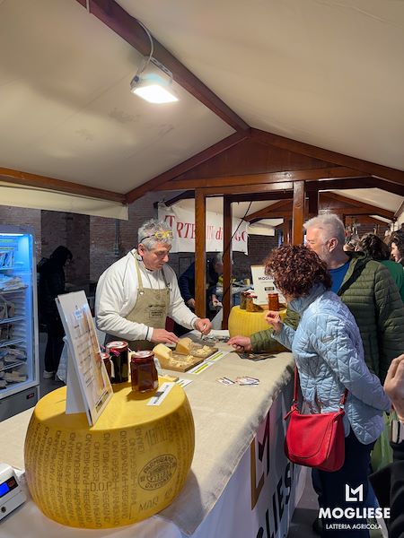 Mogliese dairy in Pianura Golosa 2026 — Cerea (VR), Expo Area