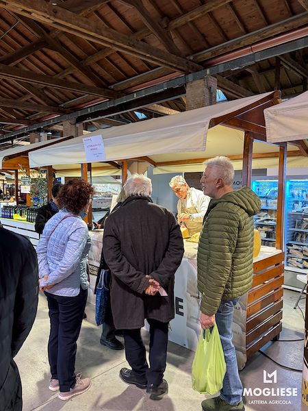 Latteria Mogliese a Pianura Golosa 2026 – Cerea (VR), Area Exp